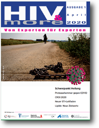 Deckblatt HIV&More 2020-April